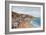 The Beach, Lyme Regis-Alfred Robert Quinton-Framed Giclee Print