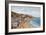 The Beach, Lyme Regis-Alfred Robert Quinton-Framed Giclee Print