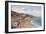 The Beach, Lyme Regis-Alfred Robert Quinton-Framed Giclee Print