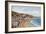 The Beach, Lyme Regis-Alfred Robert Quinton-Framed Giclee Print