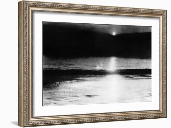 The Beach, Monterey, California-Simon Marsden-Framed Giclee Print