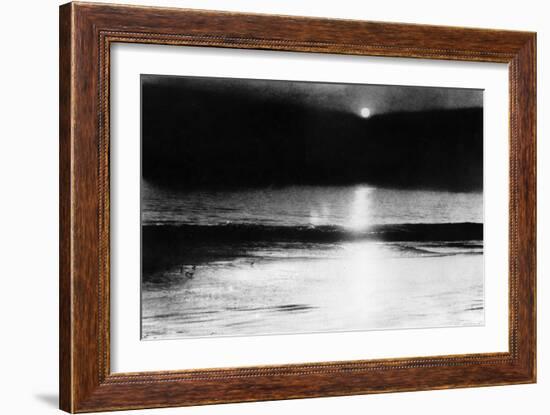 The Beach, Monterey, California-Simon Marsden-Framed Giclee Print