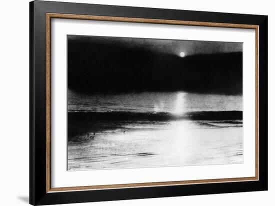 The Beach, Monterey, California-Simon Marsden-Framed Giclee Print