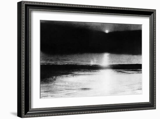 The Beach, Monterey, California-Simon Marsden-Framed Giclee Print