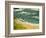 The Beach Near Le Pouldu, 1889-Paul Gauguin-Framed Giclee Print