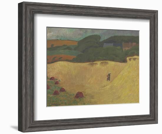 The Beach of Les Grands Sables at Le Pouldu, 1890-Paul Serusier-Framed Giclee Print