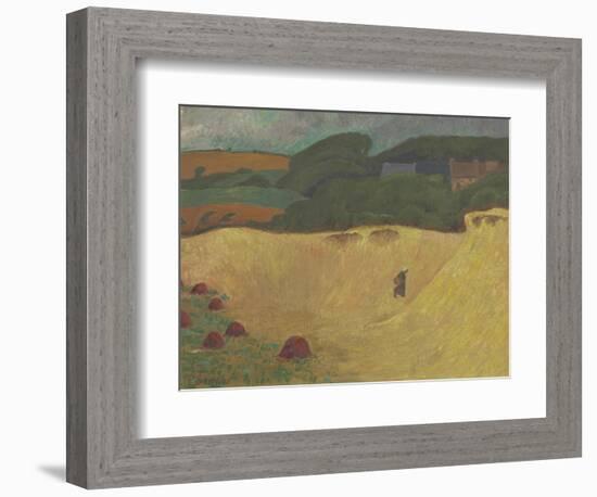 The Beach of Les Grands Sables at Le Pouldu, 1890-Paul Serusier-Framed Giclee Print