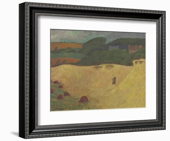 The Beach of Les Grands Sables at Le Pouldu, 1890-Paul Serusier-Framed Giclee Print