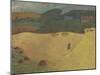 The Beach of Les Grands Sables at Le Pouldu, 1890-Paul Serusier-Mounted Giclee Print