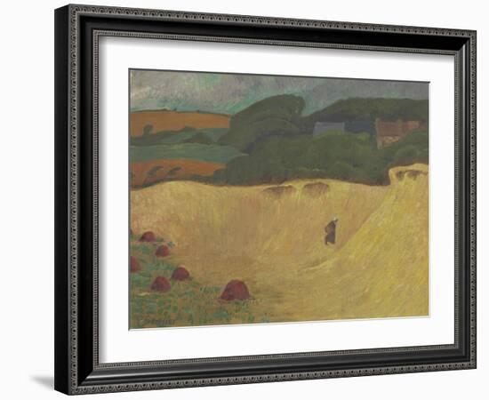 The Beach of Les Grands Sables at Le Pouldu, 1890-Paul Serusier-Framed Giclee Print