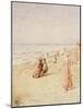 The Beach, Ostende-Alfred Emile Stevens-Mounted Giclee Print