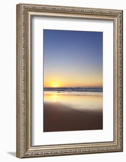 The Beach Playa Del Castillo at Sunset-Markus Lange-Framed Photographic Print