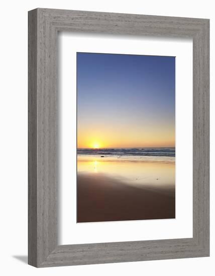 The Beach Playa Del Castillo at Sunset-Markus Lange-Framed Photographic Print