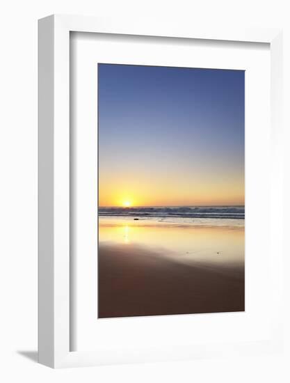 The Beach Playa Del Castillo at Sunset-Markus Lange-Framed Photographic Print