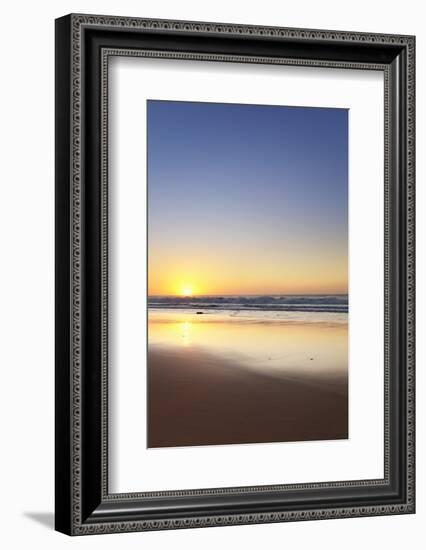 The Beach Playa Del Castillo at Sunset-Markus Lange-Framed Photographic Print