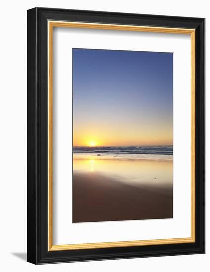 The Beach Playa Del Castillo at Sunset-Markus Lange-Framed Photographic Print