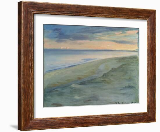 The Beach, Skagen, 1902-Peder Severin Kröyer-Framed Giclee Print