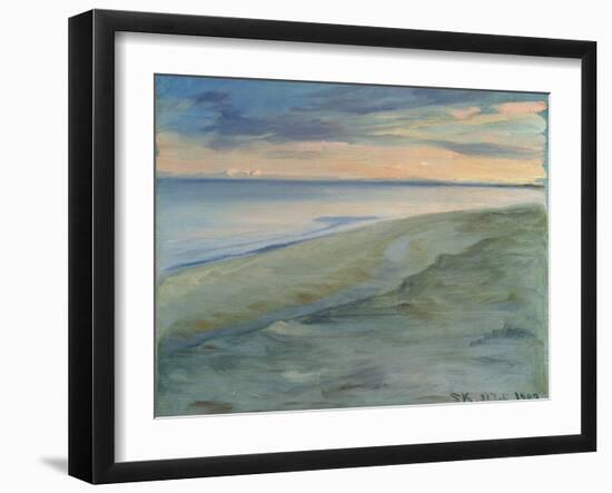 The Beach, Skagen, 1902-Peder Severin Kröyer-Framed Giclee Print