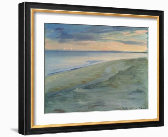 The Beach, Skagen, 1902-Peder Severin Kröyer-Framed Giclee Print