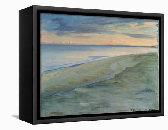The Beach, Skagen, 1902-Peder Severin Kröyer-Framed Premier Image Canvas