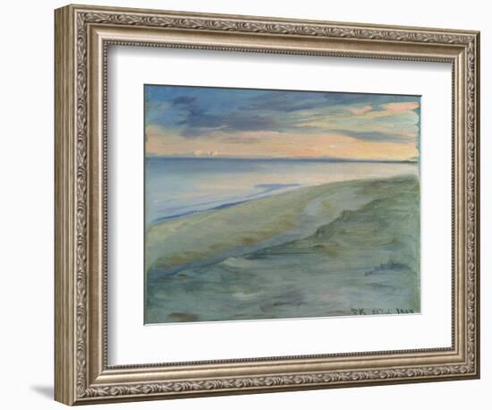 The Beach, Skagen, 1902-Peder Severin Kröyer-Framed Giclee Print