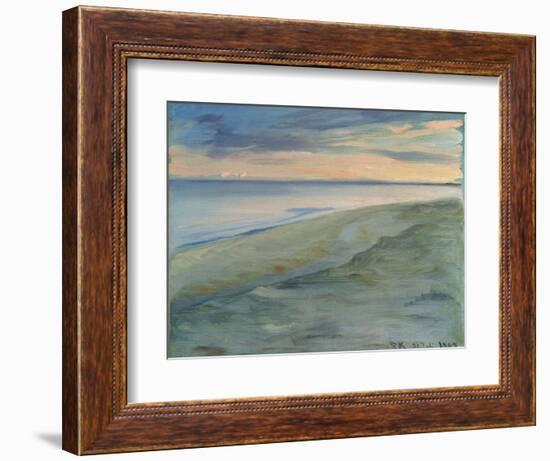 The Beach, Skagen, 1902-Peder Severin Kröyer-Framed Giclee Print