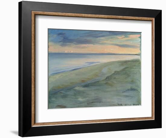 The Beach, Skagen, 1902-Peder Severin Kröyer-Framed Giclee Print