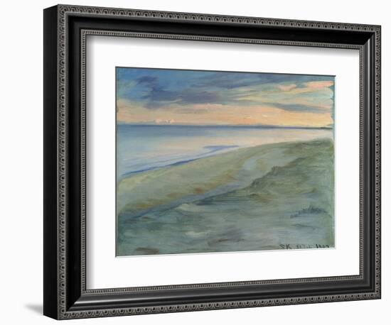 The Beach, Skagen, 1902-Peder Severin Kröyer-Framed Giclee Print