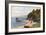 The Beach, Studland-Alfred Robert Quinton-Framed Giclee Print