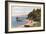 The Beach, Studland-Alfred Robert Quinton-Framed Giclee Print