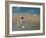 The Beach, Trouville-Emmanuel Phillips Fox-Framed Giclee Print