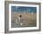 The Beach, Trouville-Emmanuel Phillips Fox-Framed Giclee Print