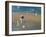 The Beach, Trouville-Emmanuel Phillips Fox-Framed Giclee Print