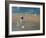 The Beach, Trouville-Emmanuel Phillips Fox-Framed Giclee Print