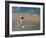 The Beach, Trouville-Emmanuel Phillips Fox-Framed Giclee Print