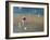 The Beach, Trouville-Emmanuel Phillips Fox-Framed Giclee Print