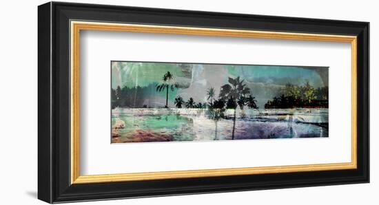 The Beach VIII-Sven Pfrommer-Framed Giclee Print