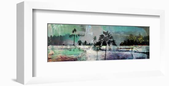 The Beach VIII-Sven Pfrommer-Framed Giclee Print