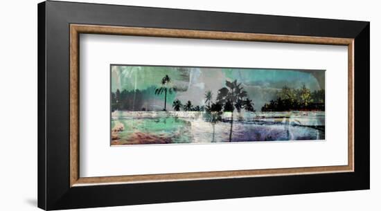 The Beach VIII-Sven Pfrommer-Framed Art Print