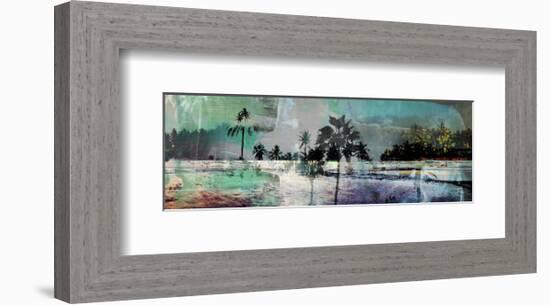 The Beach VIII-Sven Pfrommer-Framed Art Print