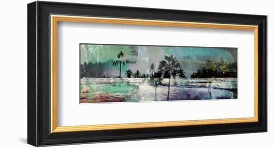 The Beach VIII-Sven Pfrommer-Framed Art Print