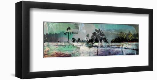 The Beach VIII-Sven Pfrommer-Framed Art Print