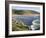 The Beach with Surfers at Woolacombe, Devon, England, United Kingdom, Europe-Ethel Davies-Framed Photographic Print