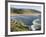 The Beach with Surfers at Woolacombe, Devon, England, United Kingdom, Europe-Ethel Davies-Framed Photographic Print