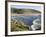 The Beach with Surfers at Woolacombe, Devon, England, United Kingdom, Europe-Ethel Davies-Framed Photographic Print