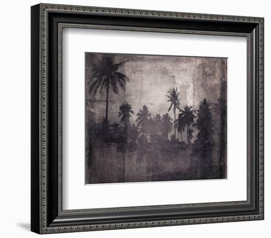 The Beach X-Sven Pfrommer-Framed Art Print