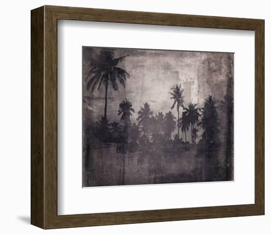 The Beach X-Sven Pfrommer-Framed Art Print