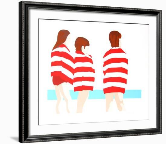 The Beach-Phyllis Sussman-Framed Collectable Print