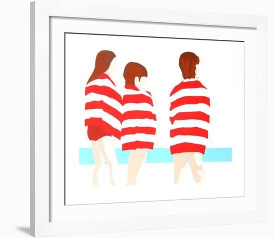 The Beach-Phyllis Sussman-Framed Collectable Print
