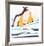 The Beach-Jack Brusca-Framed Limited Edition